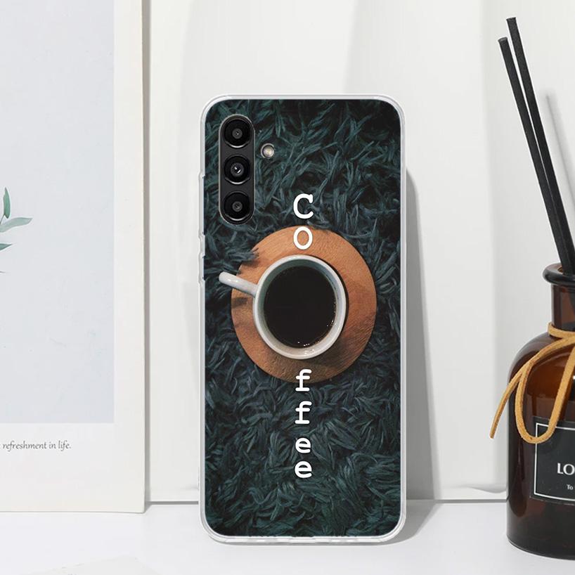 Kaffeeweinbecher Handyhülle Für Samsung Galaxy A15 A25 A35 A55 A14 A24 A34 A54 A13 A23 A33 A53 A12 A22 A32 A52 A05S A04S A03S