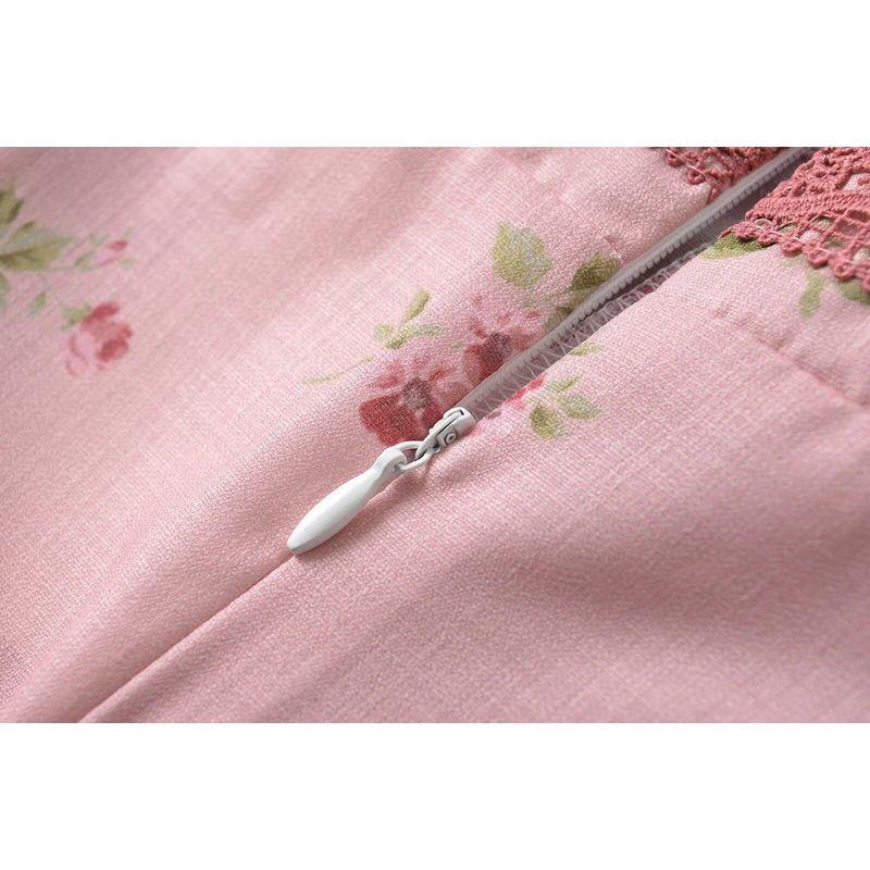 Kaslead New Arrival Women's Clothing Fashion Style Fashion Casual Minimalist Printed All-Matching Lace Top with Narrow Straps