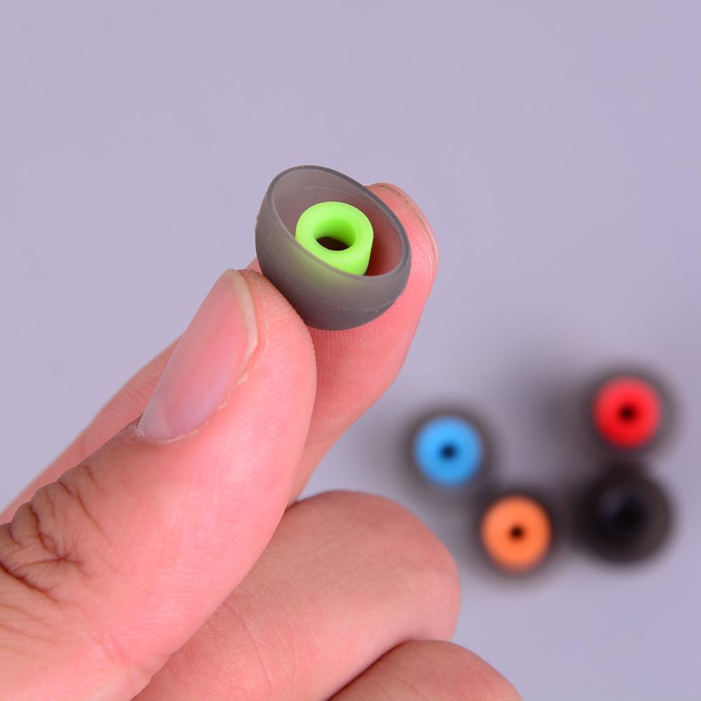 20Pcs Earbuds Replacement Silicone Earphone Tips Noise Cancelling Earbud Caps
