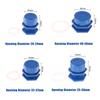 1Pc Aquarium Fish Tank Water Level Plug Manual Drain Connector Inlet Outlet Joint End Cap Irrigation Water Tank Tube Adapter