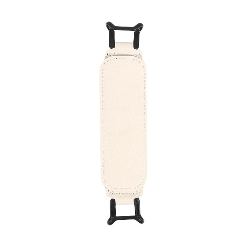 

PU Leather Tablet Hand Strap Elastic Anti-Slip EReader Holder Universal Finger Grip Secure Strap бежевый