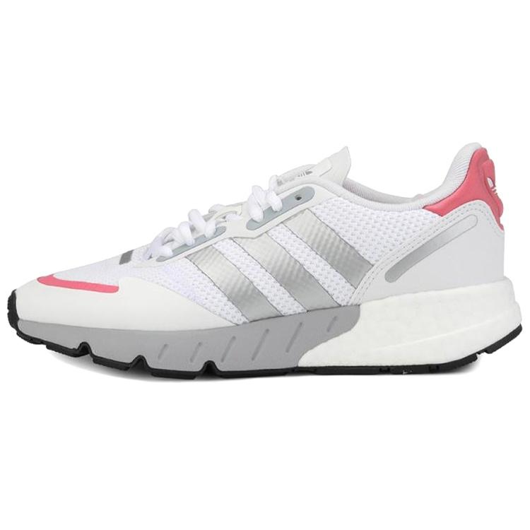 (WMNS) adidas ZX 1K Boost White Silver Metallic Women s FY5654 EU 36⅔