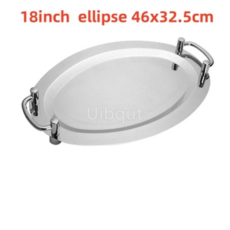 

Золотая овальная тарелка из нержавеющей стали, большая круглая тарелка, поднос для шведского стола, конфет, торта, фруктов, зеркальная тарелка для отеля, ресторана, гриля, свадьбы, милое блюдо