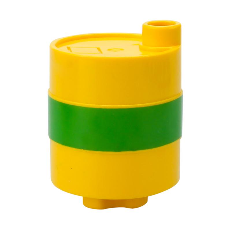 Big Building Block Accessories Train Track Traffic Signs Light Roadblock Parking Pole Fence Compatible Outdoor Series Kids Toys