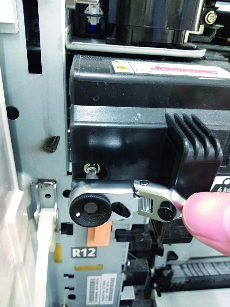 SIGNET Mini Ratschenset, 60-Zahn, Flexkopf-Typ, Blau, 22074