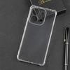 Applicable to Redmi A5 4G NFC four-corner anti-drop mobile phone case Redmi K80PRO transparent TPU airbag soft silicone case