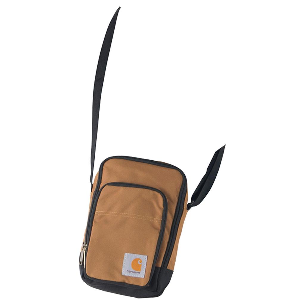 New Carhartt Polyethylene Shoulder Bag, Crossbody Bag Unisex Brown 8922070002