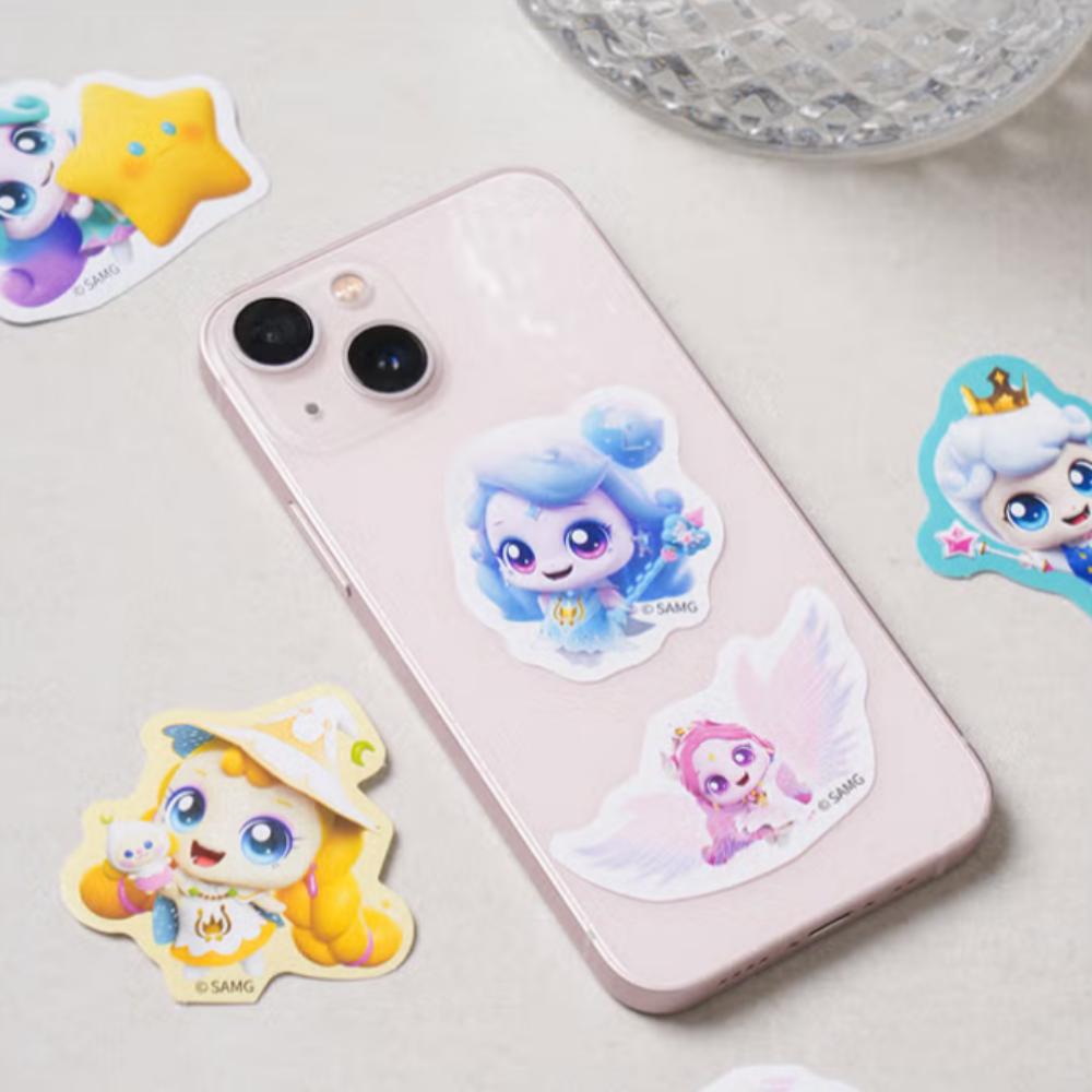 Catch! Teenieping 5 Piece Stickers 20 Count