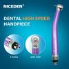 Colorful Dental High Speed Handpiece Dental Equipment Air Tubine Max Style Push Button Type or Key Type Contra Angle