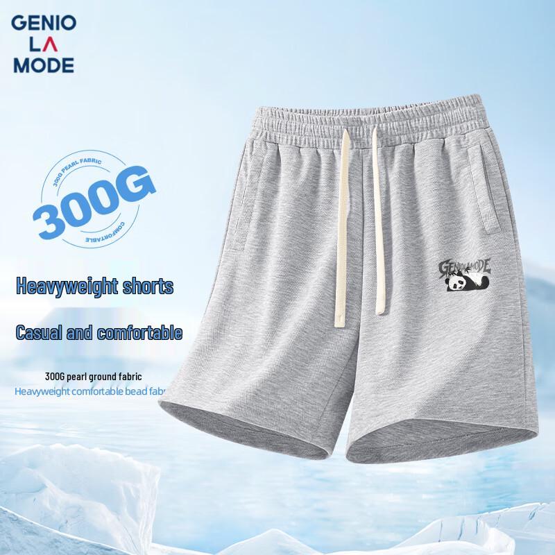 

GENIOLAMODE Men s Loose Fit Casual Athletic Shorts M