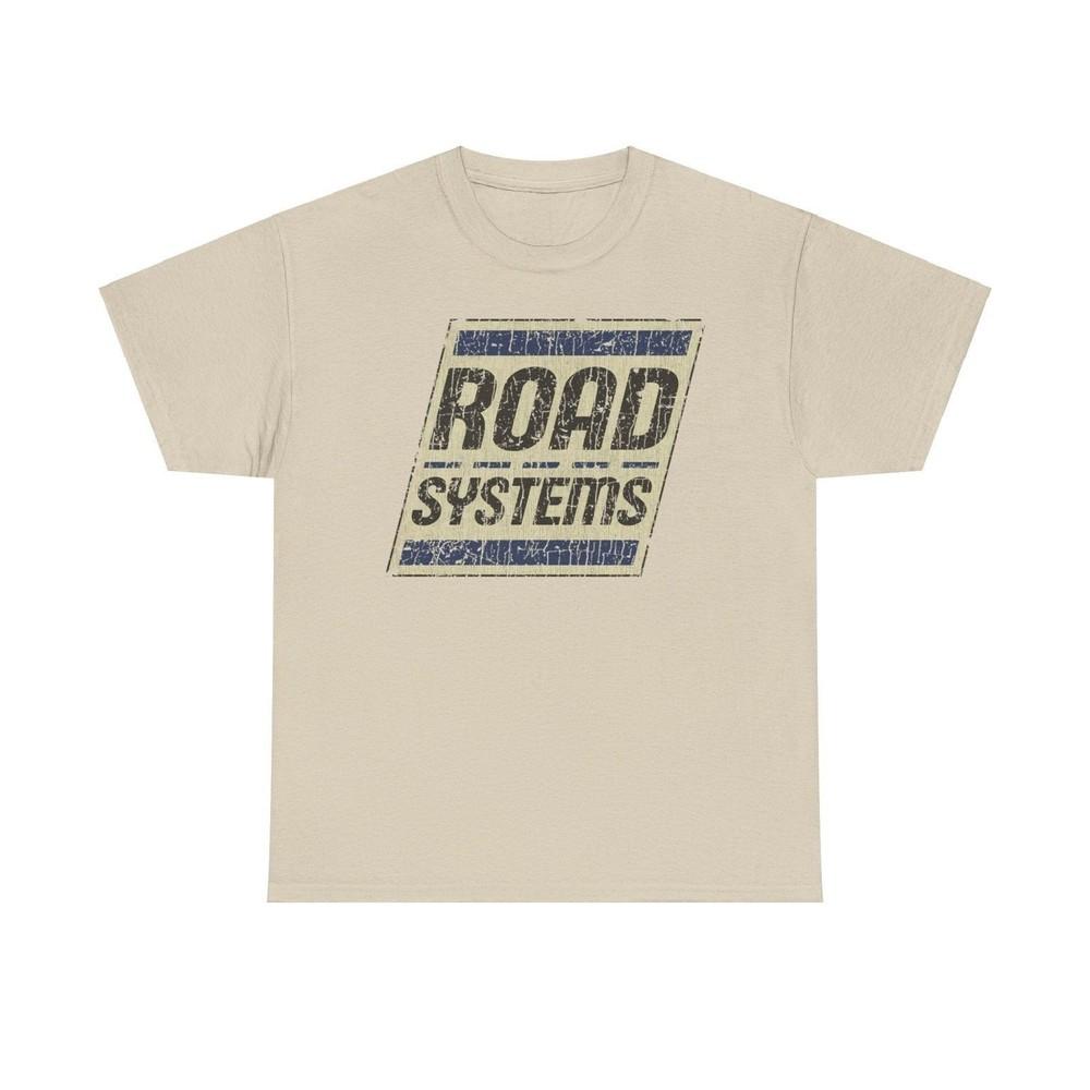 

Road Systems LTL Trailers 1977 Trucking T-shirt L