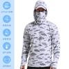 Ultra Lightweight UPF50 Sun Protection Hooded Jacket Fishing Hiking Outdoor Activities Men Women