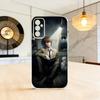 Death Note Kira Yagami Dark Anime  Phone Case Transparent Silicone Soft For SamsungA10,12,20,21S,30,31,40,50,51,52,70,71
