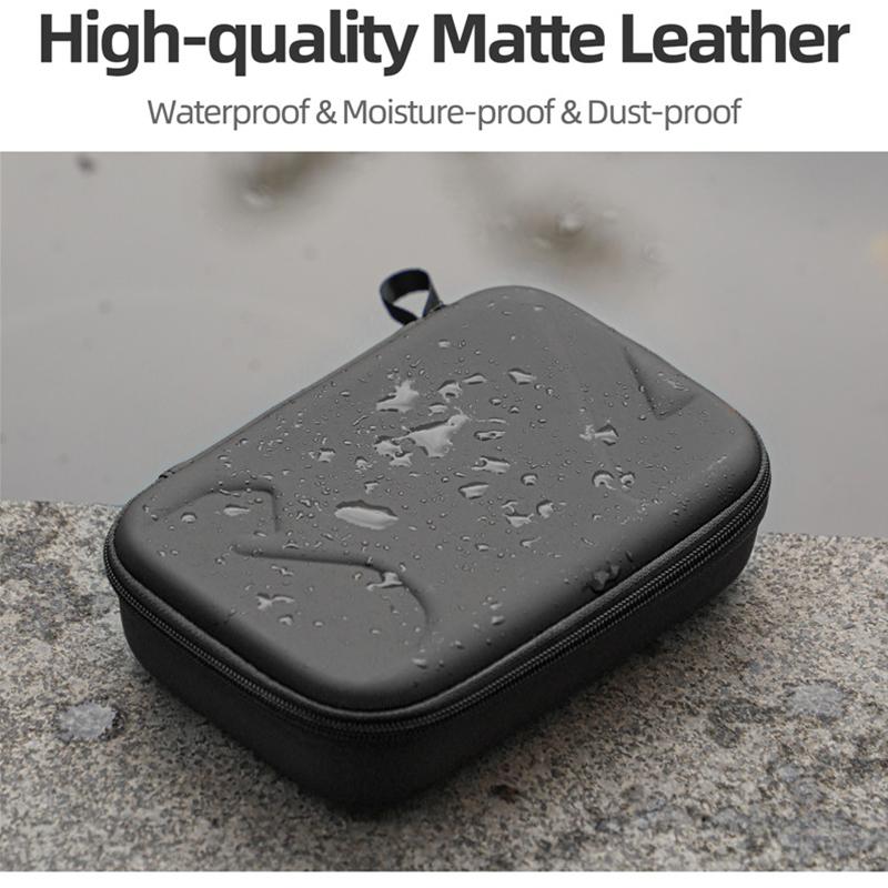 Storage Bag For DJI Osmo Mobile 7/7P Waterproof Carrying Case Anti-drop Travel Box For DJI OM 7/OM 7P Handheld Gimba Accessories