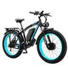 KETELES K800 Electric Bicycle 2*1000 Motors, 48V 23Ah Battery, 26*4.0 Inch Fat Tire, Hydraulic Disc Brake, Off-Road E-Bike