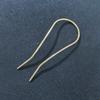 Vintage Crystal Moon Hair Sticks for Women Chinese Metal U-Shape Hairpins For Bun Updo Fashion Wedding Hair Accessories