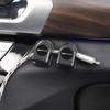 Mini Car Hooks Black Self Adhesive Invisible Hooks Interior Storage Holder For Mercedes Benz AMG W212 W205 W246 W177 W176 W213 GLC GLE GLS ML Welcome