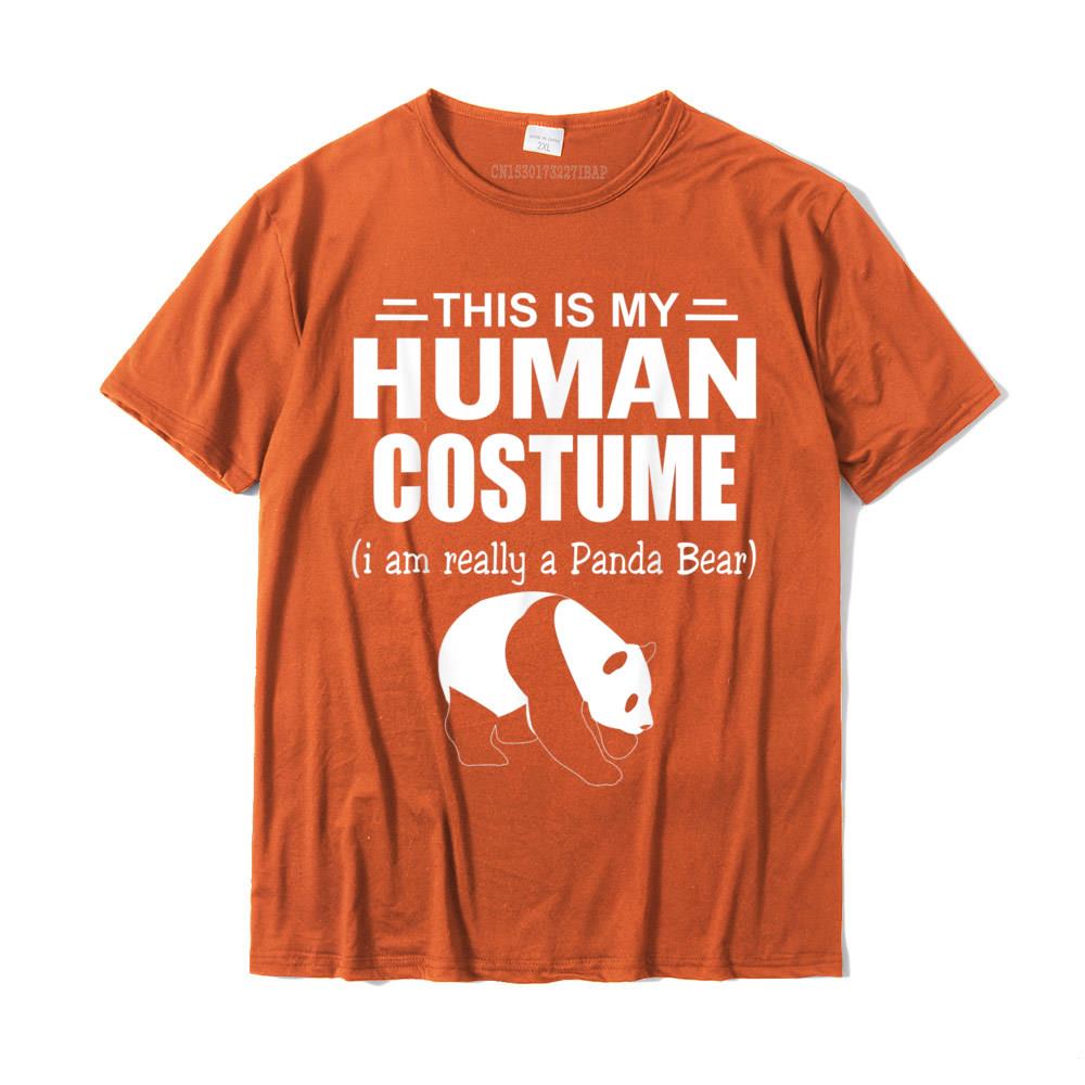 

This Is My Halloween Costume I m Realy A Panda Bear T Shirt T-Shirt Unisex On Sale Casual Tops Tees Cotton T Shirts Normal 4XL