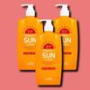 Touch Me Perfect Sunscreen 500ml 3-pack Large Capacity Mixed Sunscreen for Body, Non-Irritating To the Eyes (30329878)