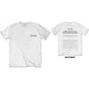 The 1975 ABIIOR Welcome Welcome T-Shirt White New Unisex T-Shirt