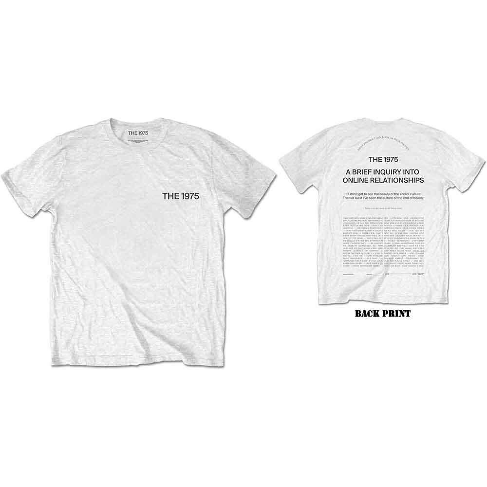 The 1975 ABIIOR Welcome Welcome T-Shirt White New Unisex T-Shirt XXXXL