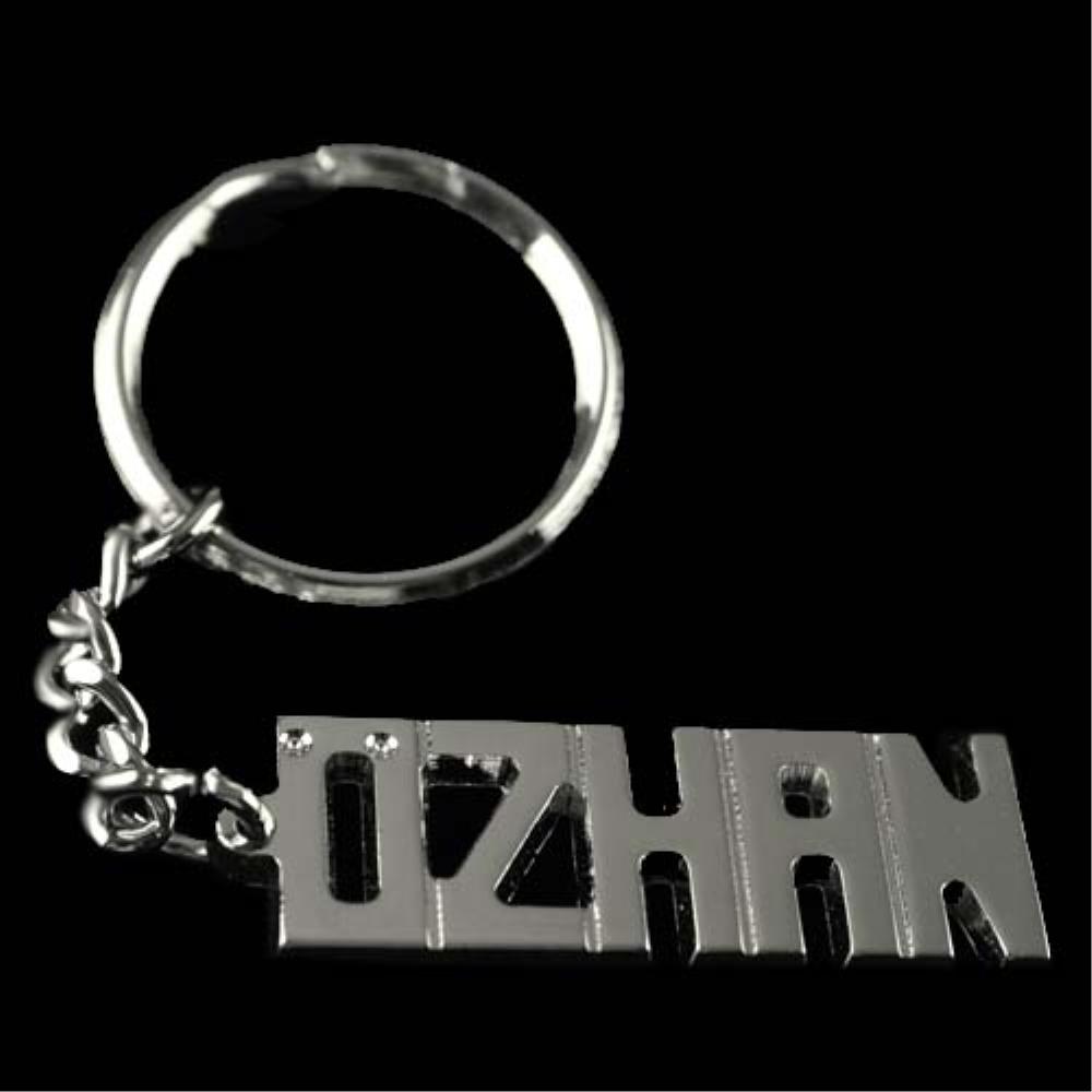 

Özhan Named Keychain