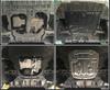 Compatible Engine Underguard for Geely Boyue X/L/Pro, Xingyue S/L, Emgrand GL/L.