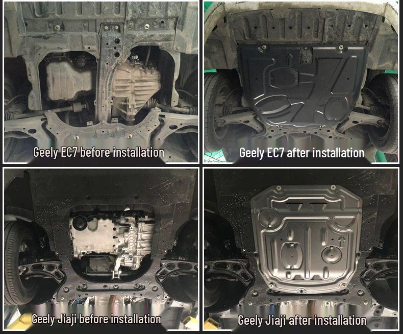 Compatible Engine Underguard for Geely Boyue X/L/Pro, Xingyue S/L, Emgrand GL/L.