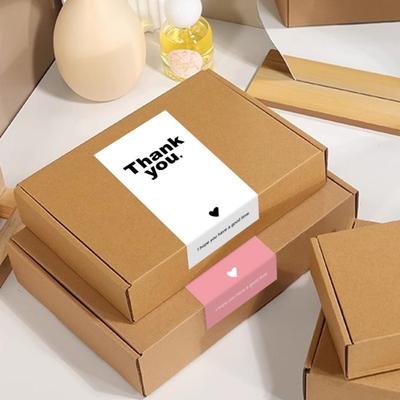 Geschenkverpackung – Verpackungsetiketten