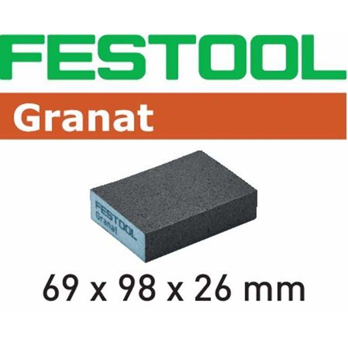Festool Sanding Sponge 69x98x26 Grit 120 - Box of 6 - 201082