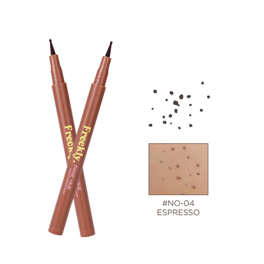 

PAGE VINE Natural Freckle Pen Long Lasting Makeup Pen 4