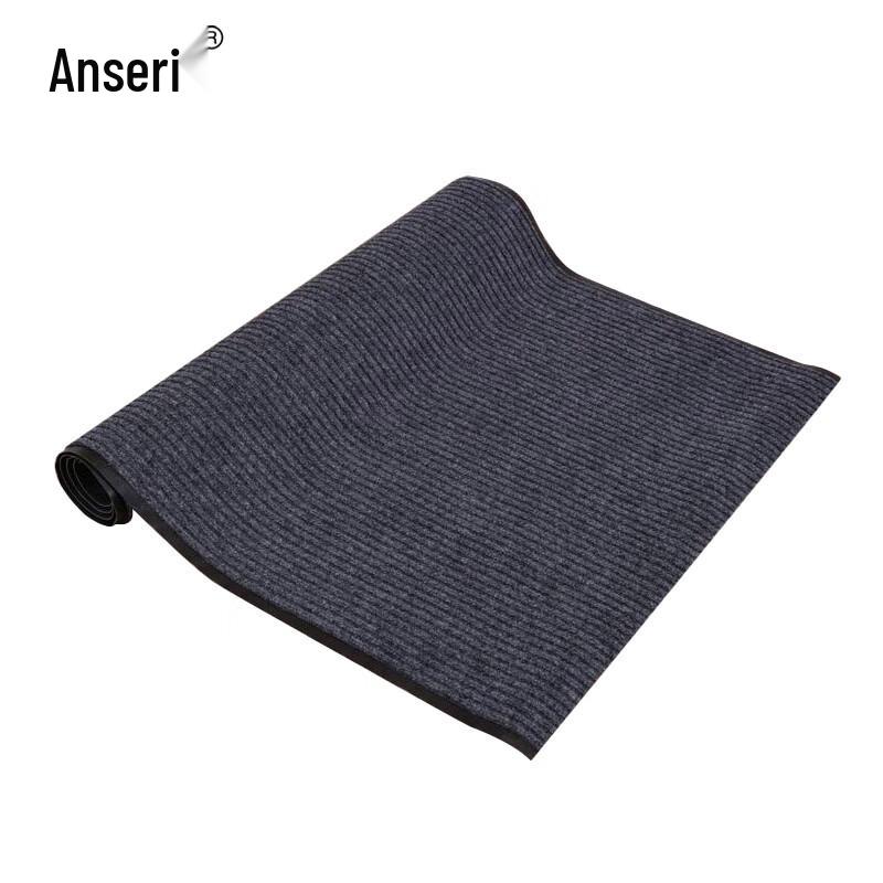 Ansell Anti-Slip Double Stripe PVC Floor Mat