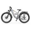 ZAZAWORK CF500 PRO High-end Elektrische Fiets 1000W*2 Dubbele Motor 48V20Ah Batterij 50KM/H Topsnelheid 27 Inch Off-Road Banden E-Mountainbike