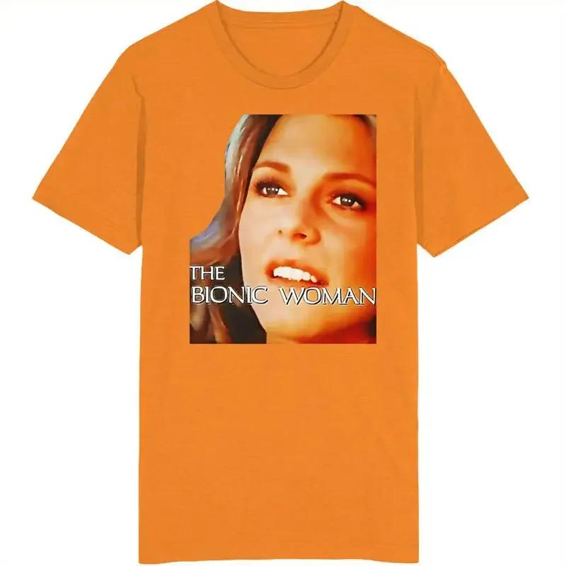 Lindsay Wagner The Bionic Unisex Tv Series T Shirt