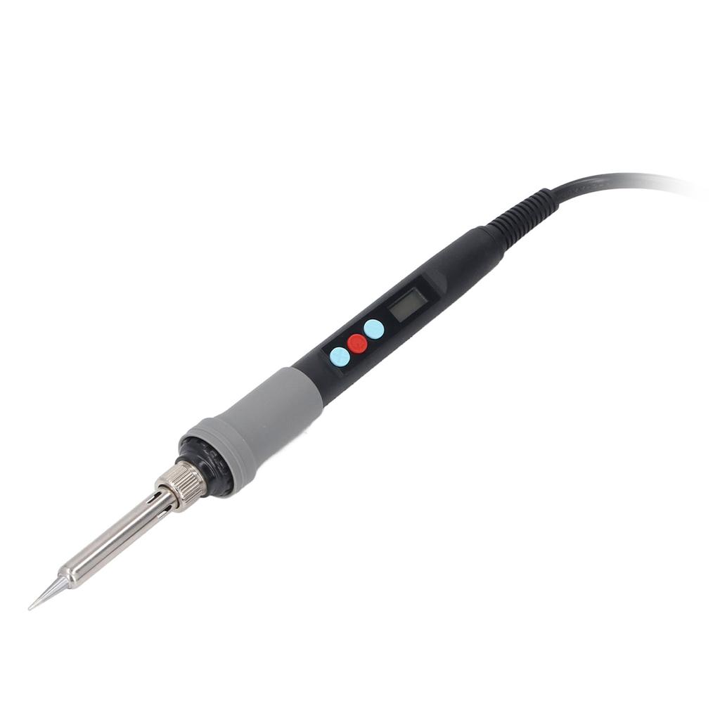 90W Soldering Iron Kit Ceramic Core Fast Heating Adjustable LCD Digital Soldering Iron with Tips Sol