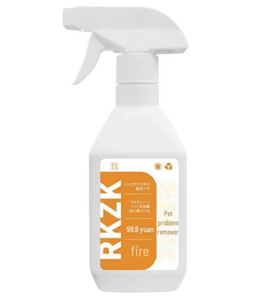 

Спрей для обмеженої зони для домашніх тварин: Вуличний відлякувач для котів і собак для стримування сечі та диких котів