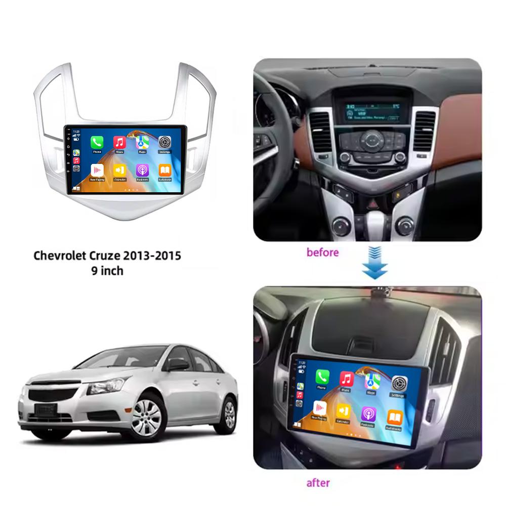 Android For Chevrolet Cruze J300 J308 2012-2015 Auto Wireless Carplay Car Radio Multimedia Player Navigation GPS Bluetooth