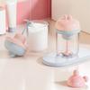 Battery-powered Electric Foam Maker Cute Rabbit Shaped Cartoon Foamer Machine  Travel Friendly