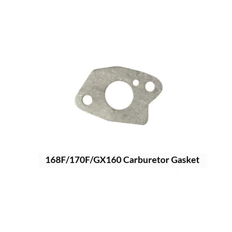 10Pcs For 152/168/188F Gx160 Gx270 Gx390 Engine Motor Parts Carburetor Air Filter Adapter Spacer Gasket