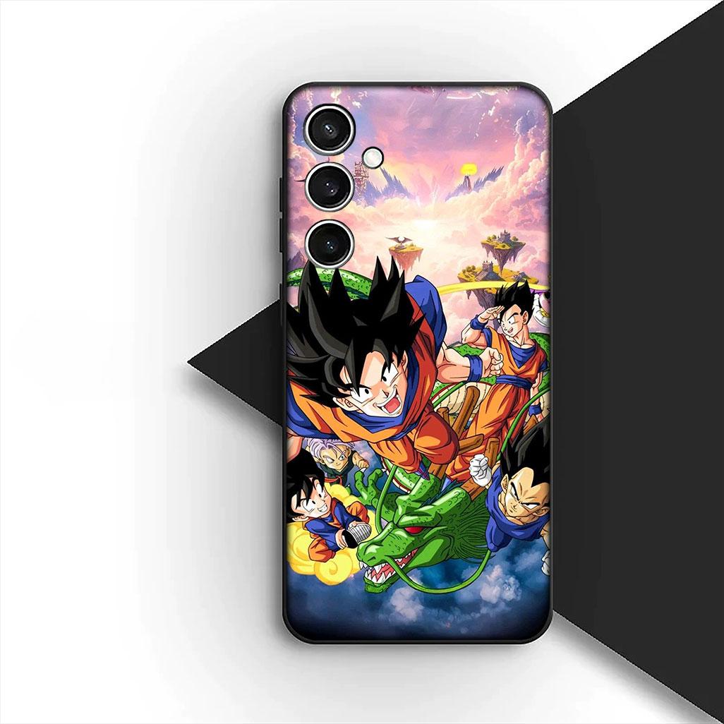 

for Huawei P30 P20 Mate 20 Lite Pro Y7 Y6P Y7A 2019 Nova 5T 3I Phone Case Master Roshi Dragon Gokus Ball Kame Sennin Huawei P20 lite