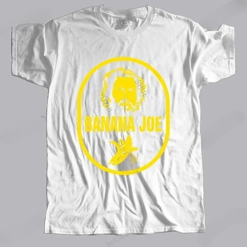 Hot New Summer Fashion T-SHIRT BUD SPENCER BANANA JOE TELEFILM CINEMA TV IDEA REGALO TUTTE LE TAGLIE Tee Shirt Drop