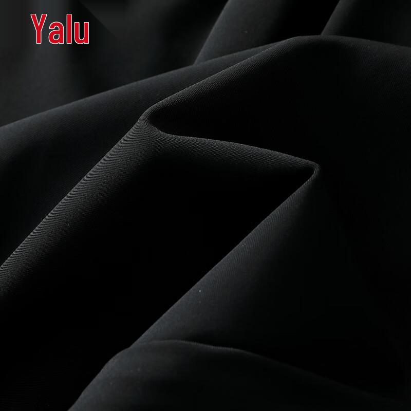 Yalu Men's Milk Silk Straight-Leg Casual Pants
