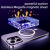 Magnetic Magsafe is suitable for Apple 15 mobile phone case 14promaxiphone15 anti-fingerprint.
