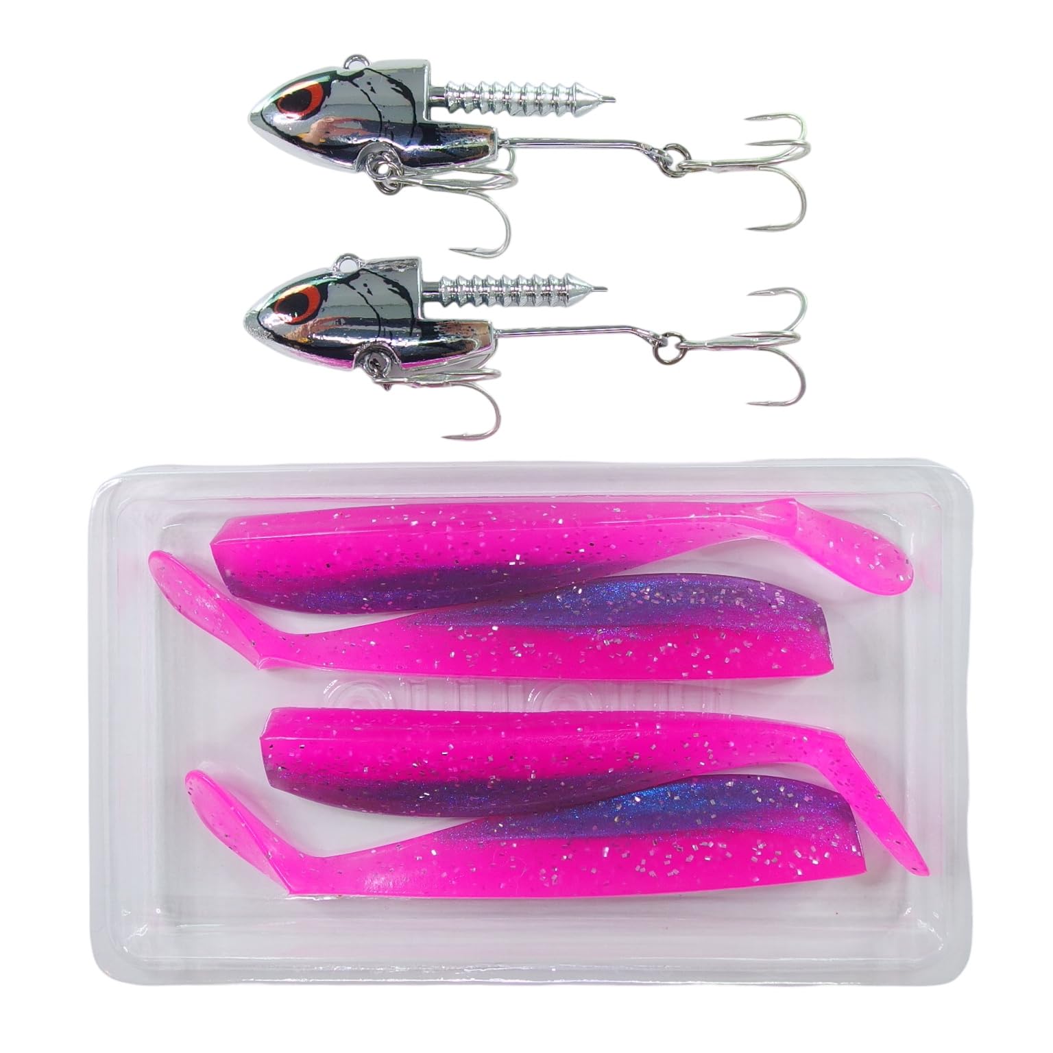 

Приманки Momo для морского окуня и металлические джиги с металлическими вибрирующими джиг-головками и телами шедов Джиг-головка Четыре шеда 105 мм MVS-16, MVS-22, MVS-28 (42г +