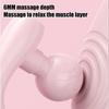 Wear Resistant Mini Fascia Massager Handheld Muscle Massage Machine  Muscle Relaxation