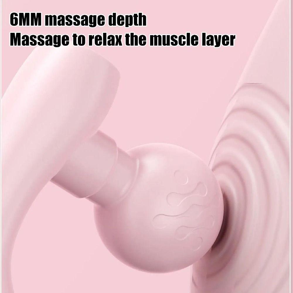 Wear Resistant Mini Fascia Massager Handheld Muscle Massage Machine  Muscle Relaxation