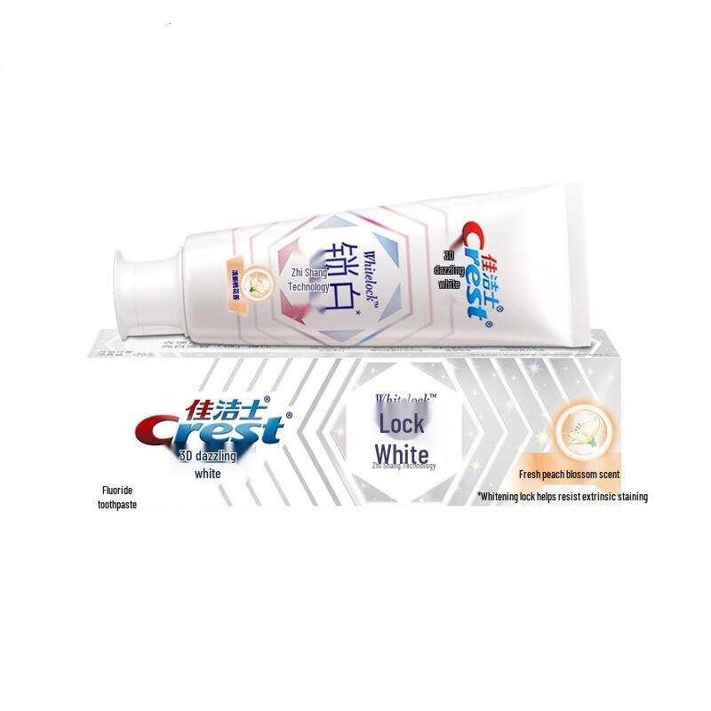 

Crest Whitening Toothpaste - Peach Blossom (120g)