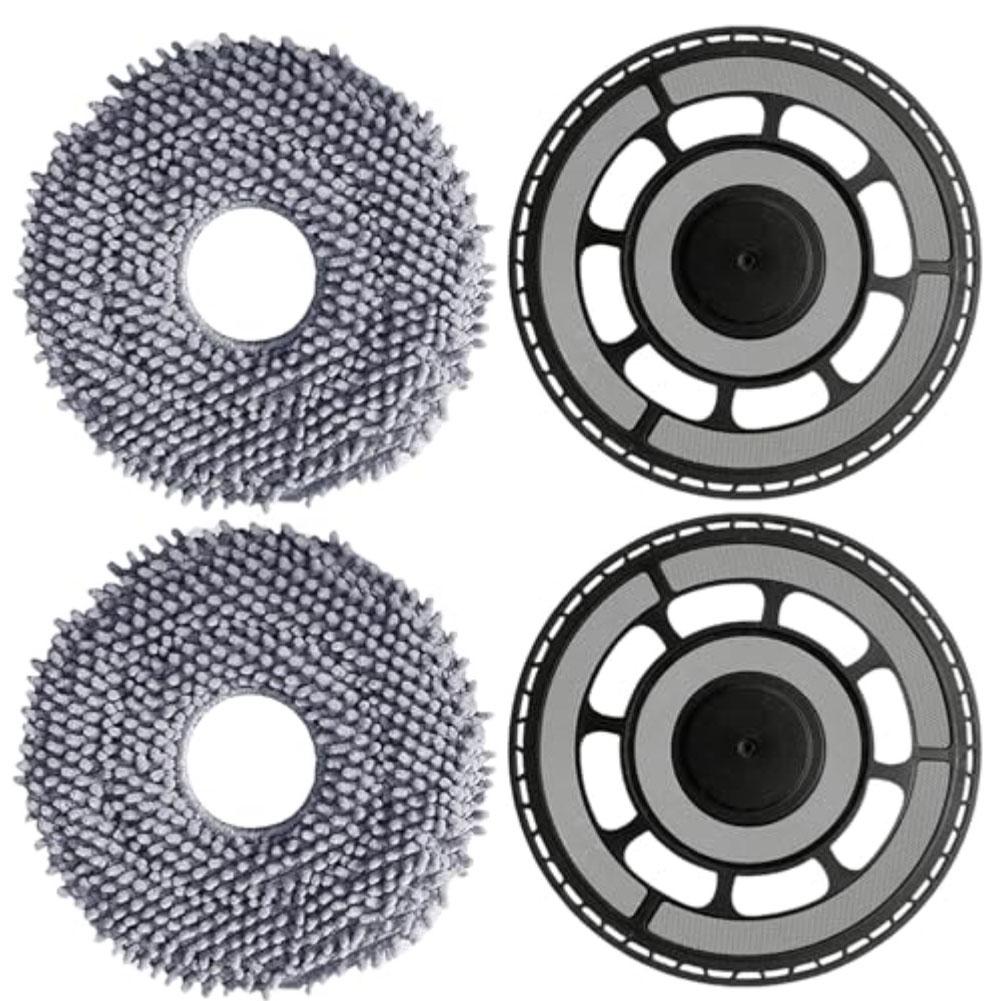 

Для робопылесоса Roboock QV 35A/QV 35S/Qrevo S5V/Qrevo Edge/Qrevo Edge S5A/Qrevo Curv/Qrevo Curv S5X Держатель для швабры Тряпка для швабры China Mainland