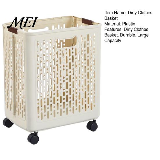 Laundry Hamper for Bathroom Collapsible Hamper, Space Saving with Comfortable Handles Design, Bag Large Capacity Dirty Clothes Basket, Bedroom