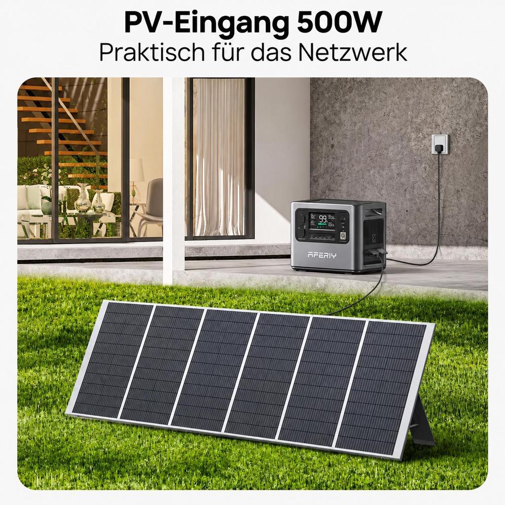 AFERIY P210 Hot Selling Battery Storage 2400W 2048Wh Meets Daily Needs for Outdoor Camping and Household Mobile Power Supply